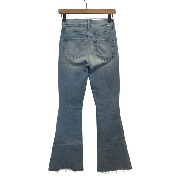 Mother The Weekender Fray Jeans in California Cruiser Size 24 - Picture 4 of 9